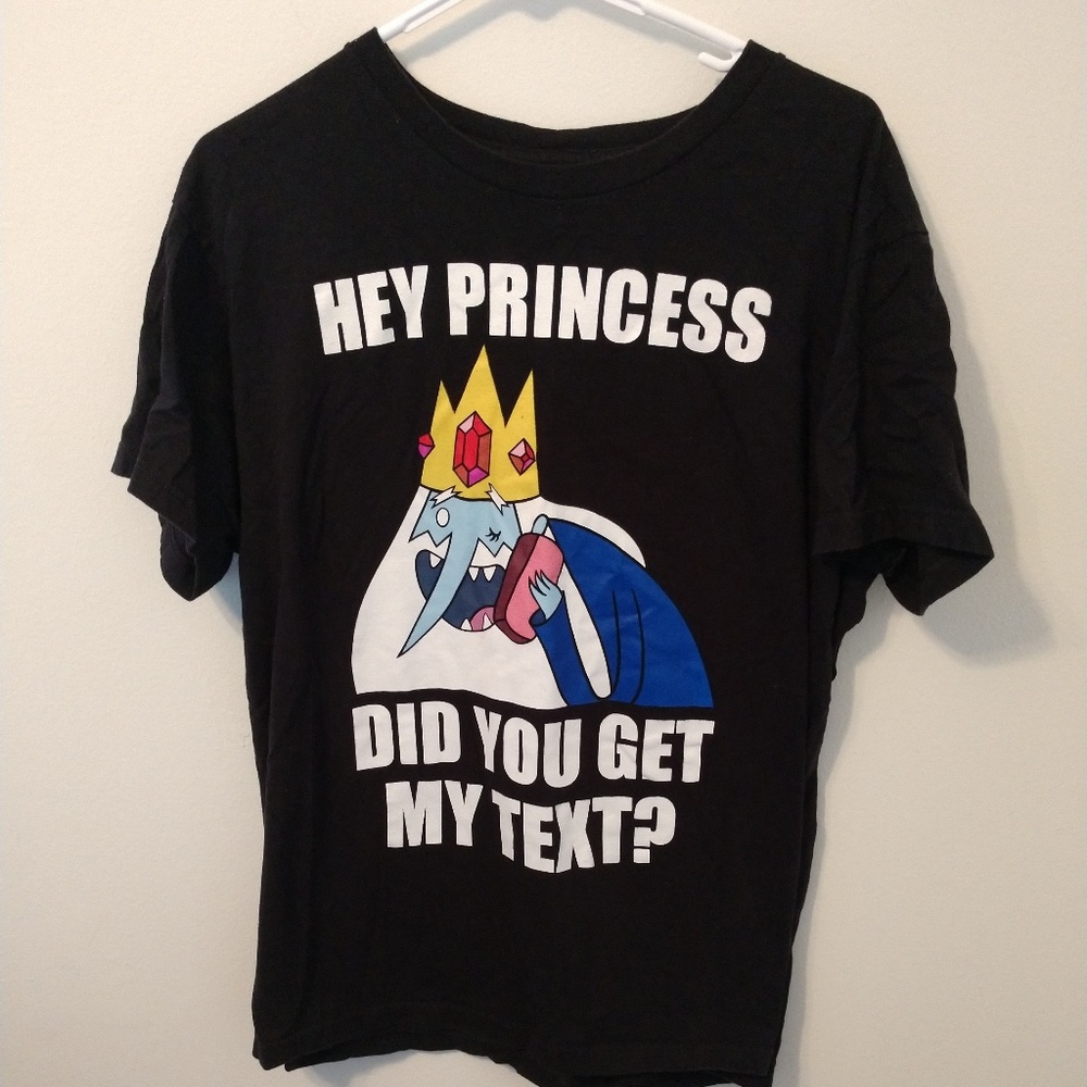 🔥Adventure time tee size L